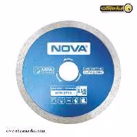 صفحه سرامیک بر مینی نووا 115x1.8 میلی متر مدل NTD 2711