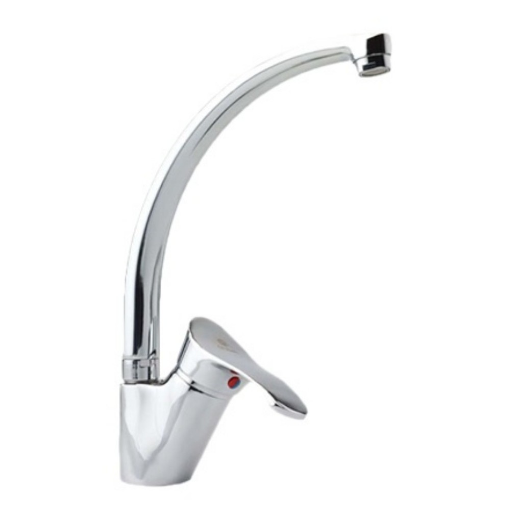 شیر ظرفشویی کروم شیبه مدل جیحون 