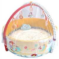 تشک بازی هاوک مدل Baby Deluxe Mosquito Net Pool Mat