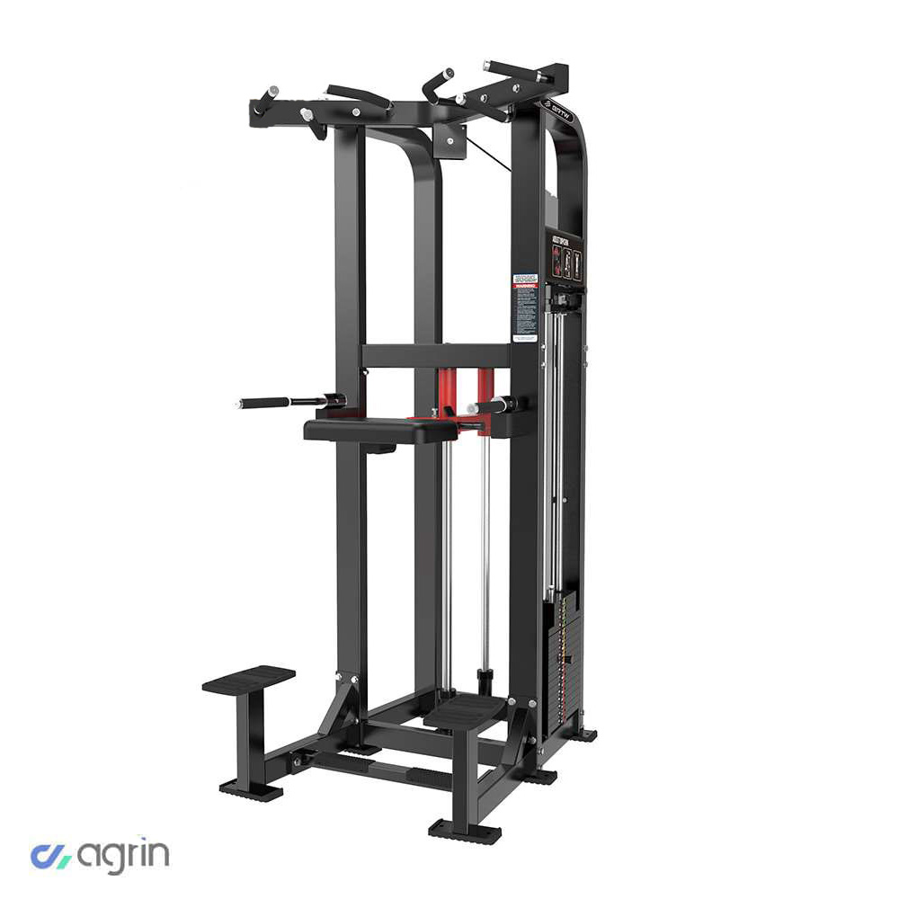 دستگاه بدنسازی بارفیکس پارالل کمک دار BRTW مدل HS11