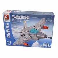 اسباب بازی ساختنی جت جنگنده کد 105221