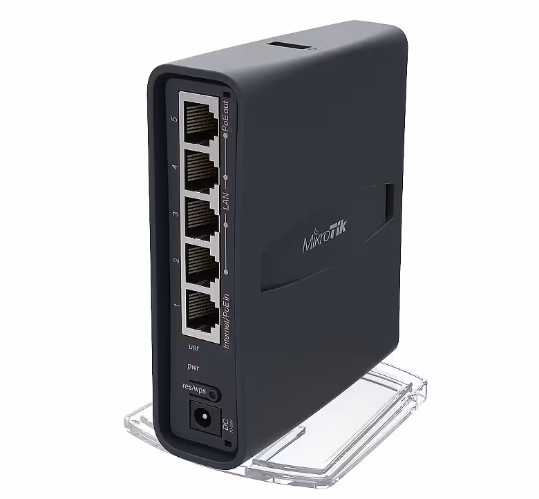 اکسس پوینت میکروتیک مدل hAP ac lite TC