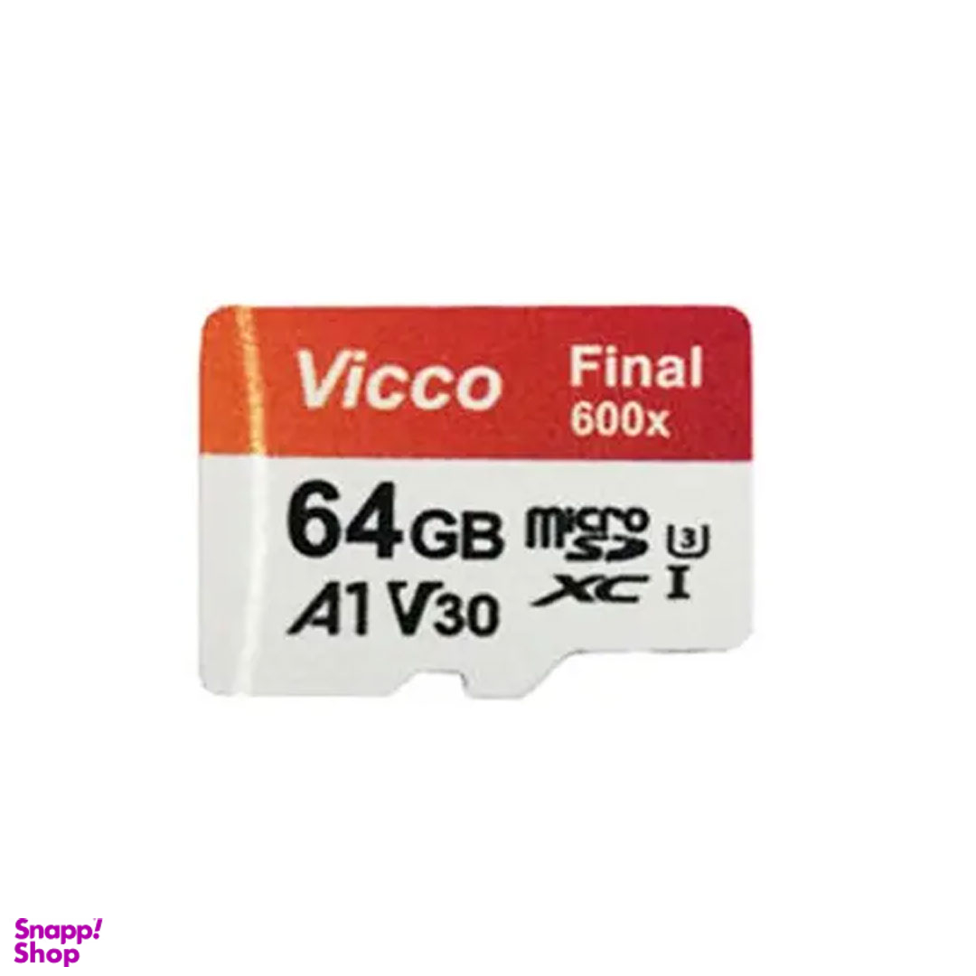 کارت حافظه ویکومن ظرفیت 64 گیگ مدل Final 600x کلاس 10