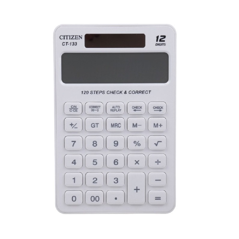ماشین حساب سیتیزن مدل CT-133