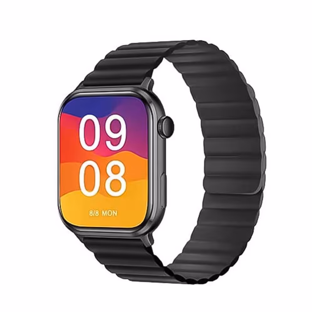 ساعت هوشمند شیائومی IMILAB مدل Smart Watch W02 - مشکی 