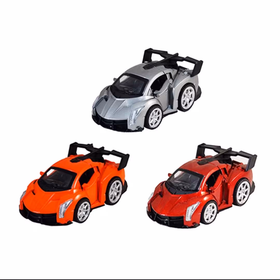 ماشین فلزی مینیاتوری لامبورگینی مقیاس 1 به 32