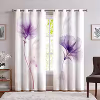 پرده مدل جدید برای اتاق خواب PQ-1020