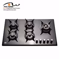 اجاق گاز شیشه‌ای مستر پلاس مدل G233