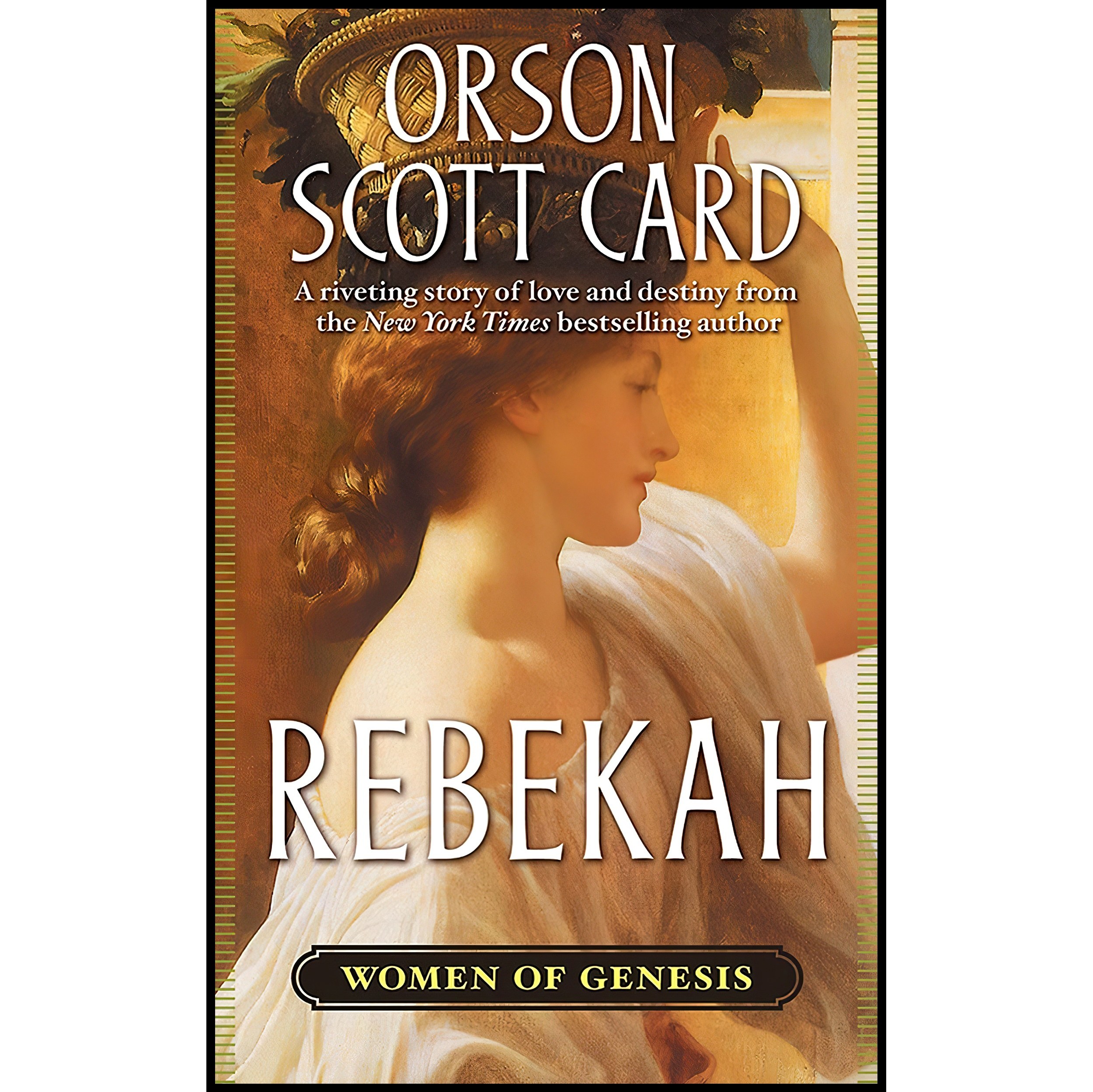 کتاب زبان اصلی Rebekah Women of Genesis اثر Orson Scott Card