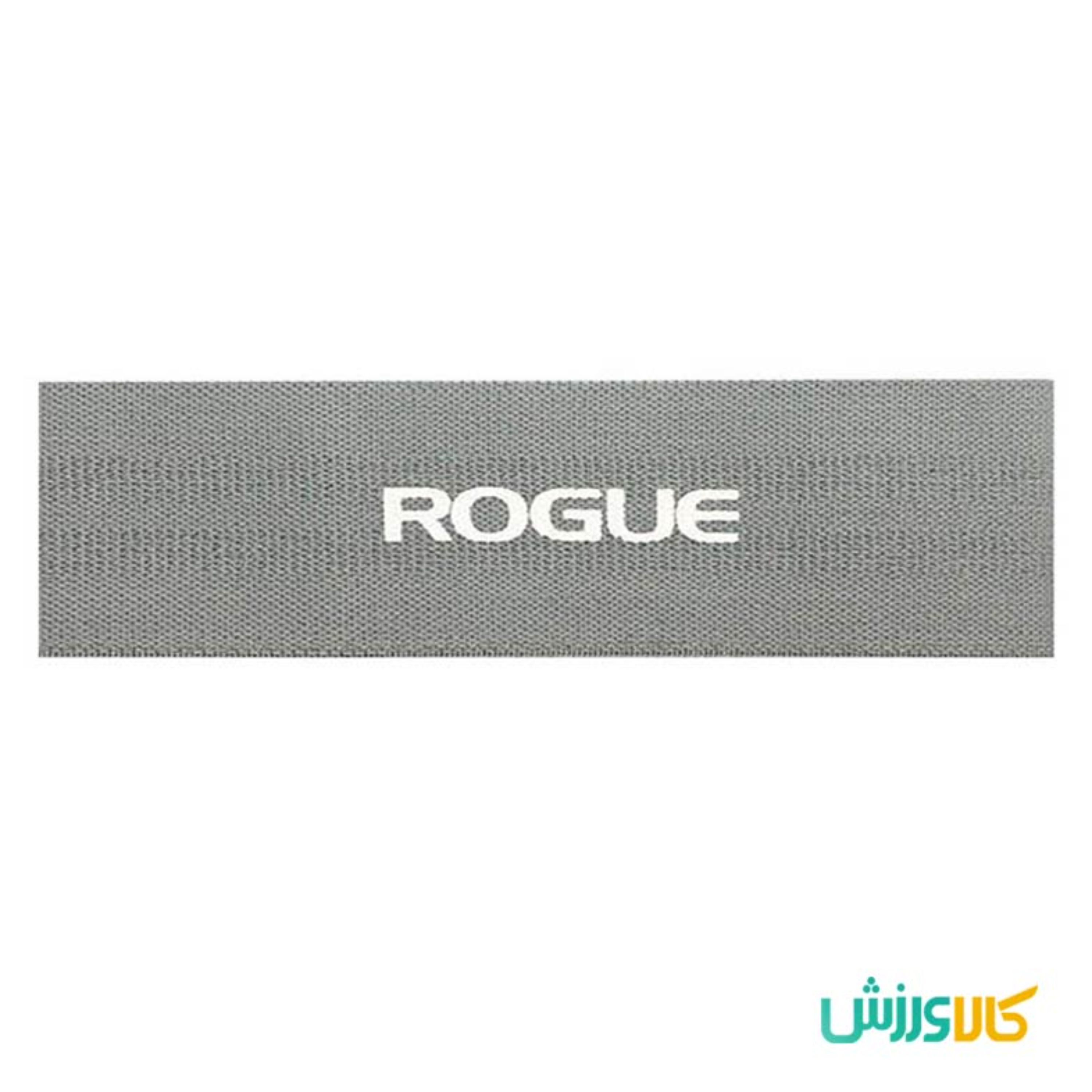 کش مینی لوپ پارچه ای روگ رنگ طوسی خیلی قوی