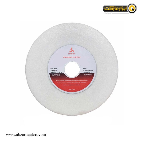 سنگ سنباده سفید محک مش 36 مدل WA-36