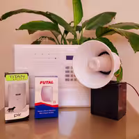 پک دزدگیر اماکن فایروال کد 5008 ( 60 ماه گارانتی محصولات فایروال)