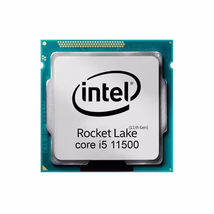 پردازنده CPU اینتل بدون باکس مدل Core i5 11500 فرکانس 2.7 گیگاهرتز