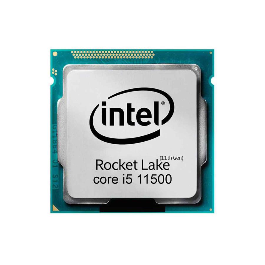 پردازنده CPU اینتل بدون باکس مدل Core i5 11500 فرکانس 2.7 گیگاهرتز