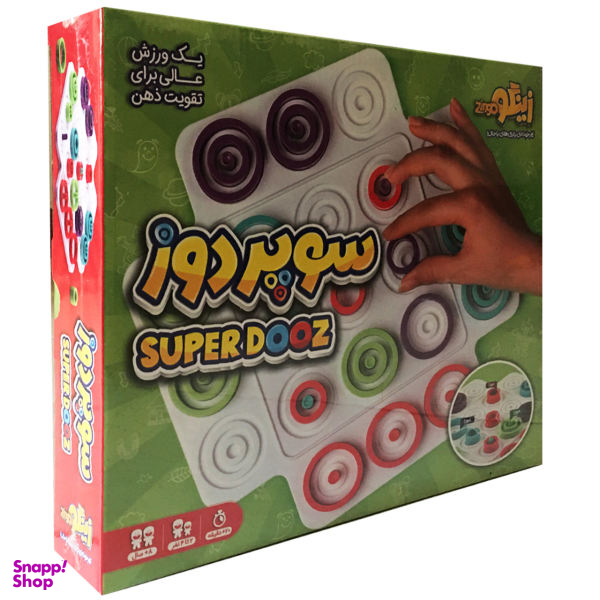 بازی فکری زینگو طرح دوز مدل SD8