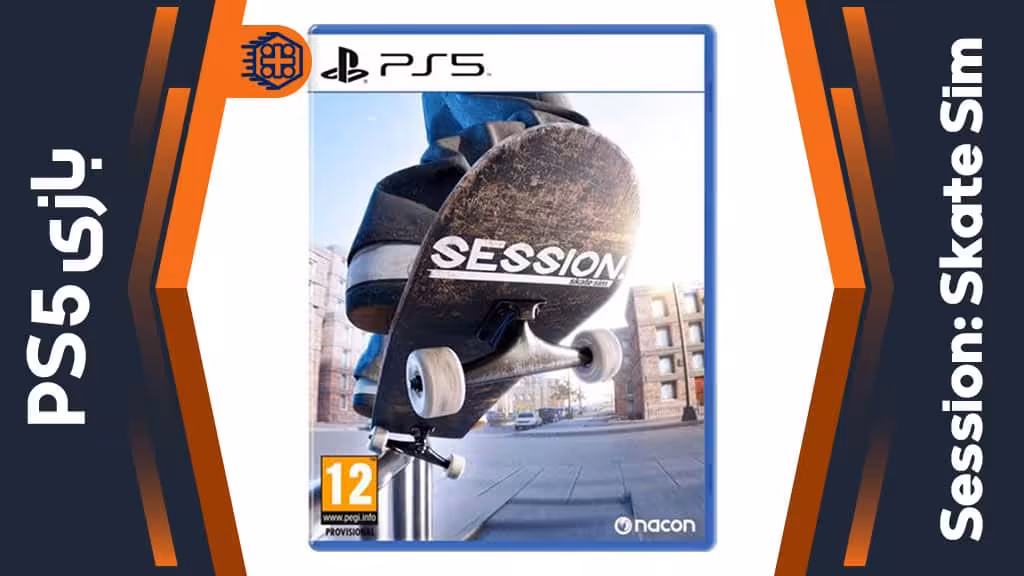 دیسک بازی Session: Skate Sim – مخصوص PS5