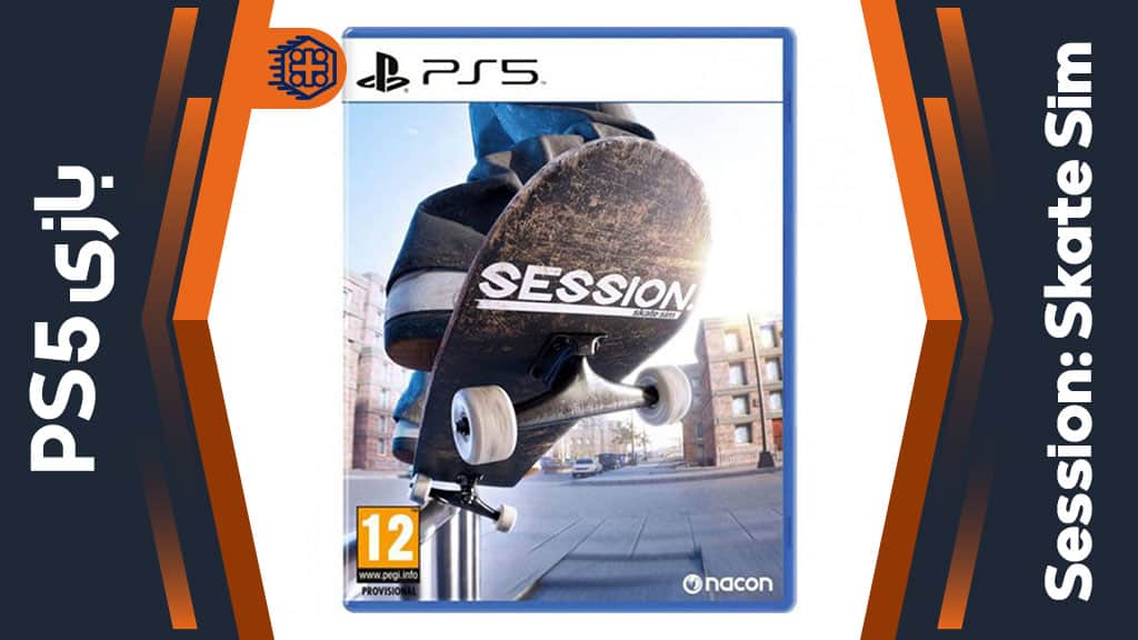 دیسک بازی Session: Skate Sim – مخصوص PS5