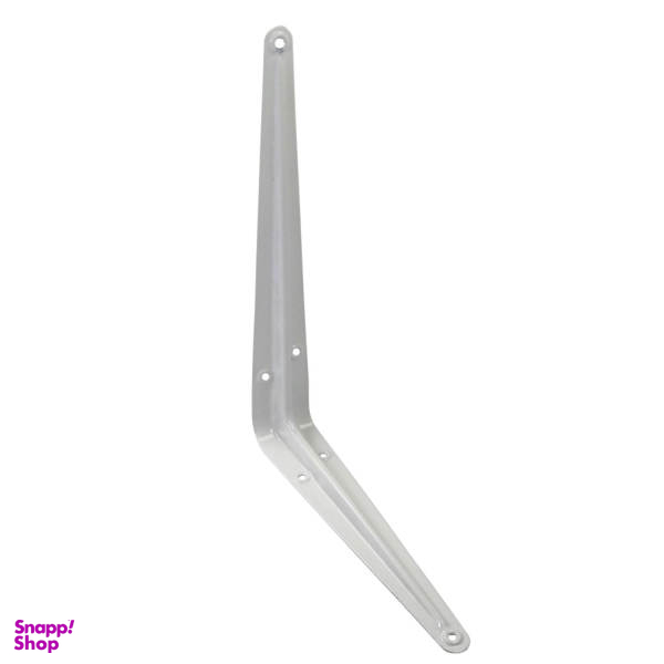 پایه نگهدارنده طبقه دیواری مدل گونیا طاقچه کد 1510-HB بسته 2 عددی