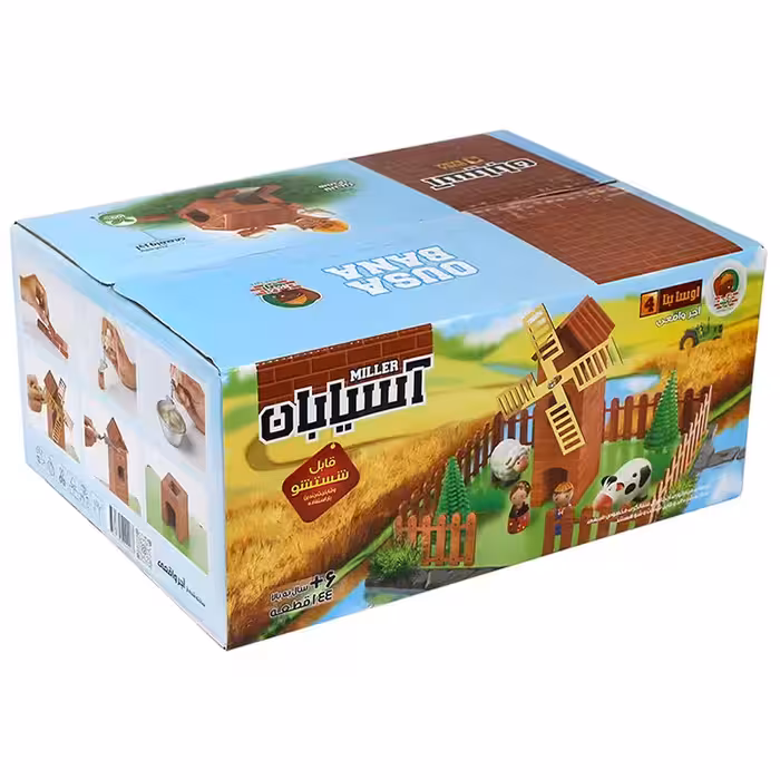 اسباب بازی ساختنی اوسا بنا 4 مدل آسیابان کد 220068