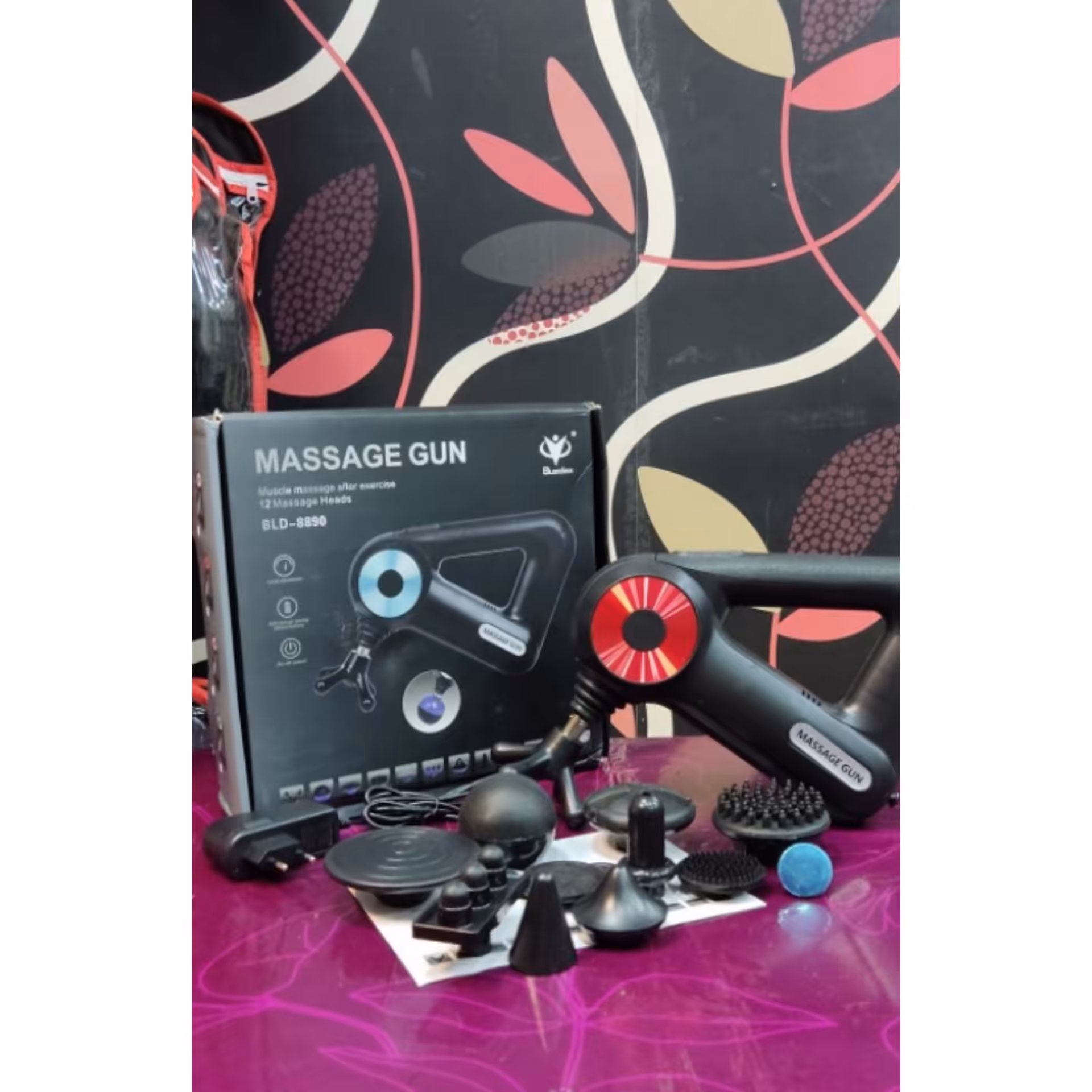 ماساژور برقی بلوآیدیا مدل BLD-8890
