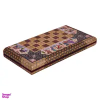 صفحه شطرنج خاتم کاری طرح مینیاتور کد LGM2-5050