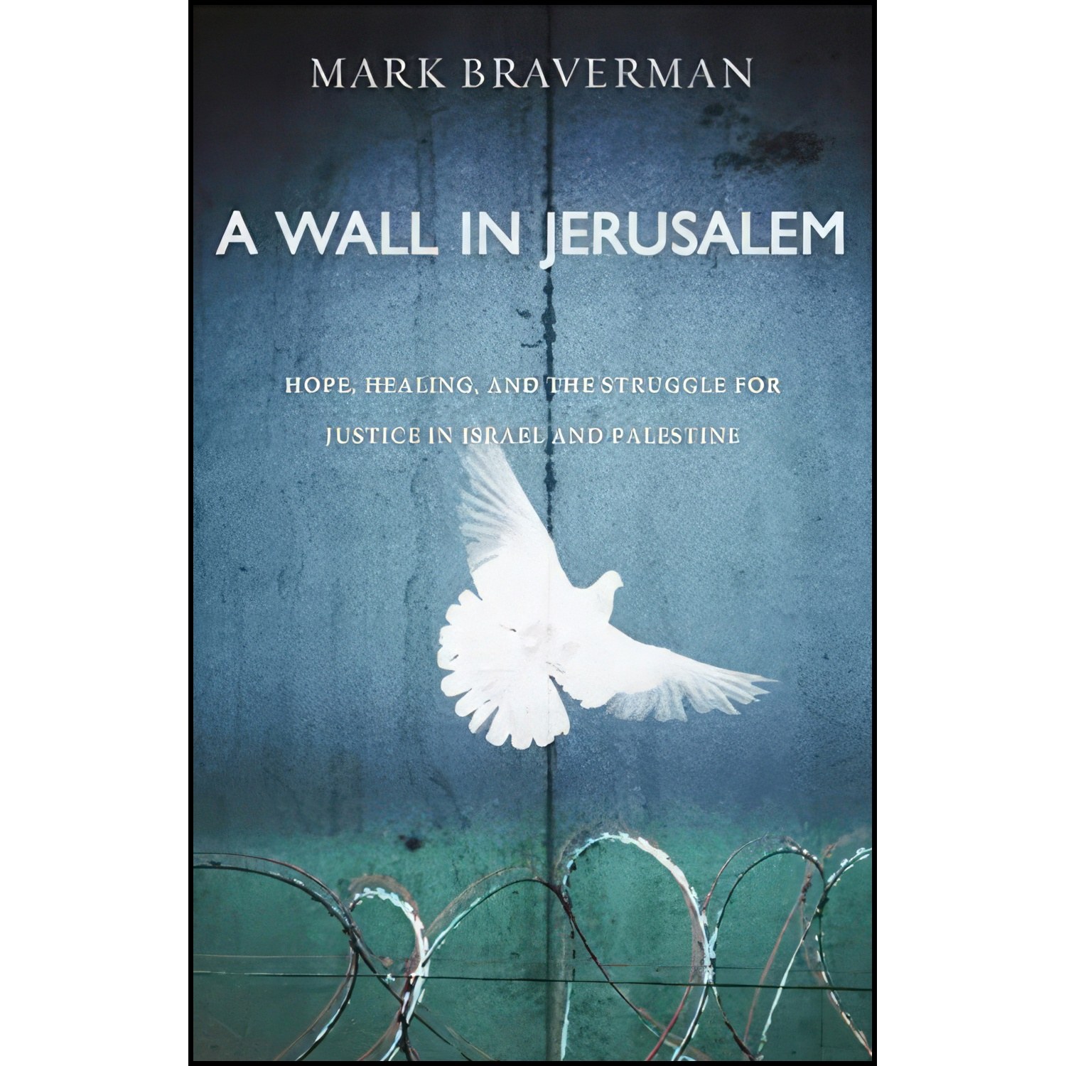 کتاب زبان اصلی A Wall in Jerusalem اثر Mark Braverman