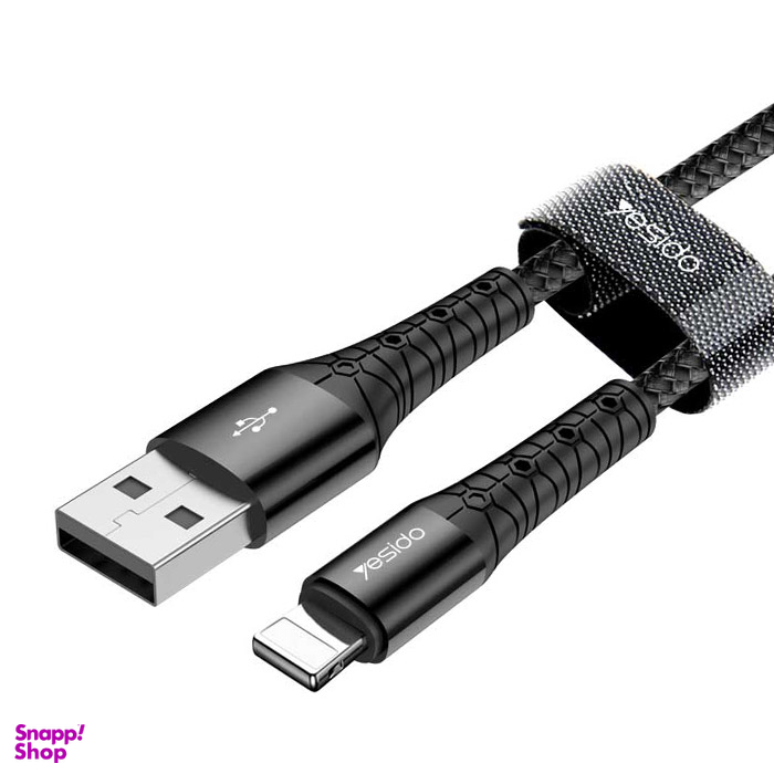 کابل USB به لایتنینگ یسیدو (Yesido) مدل CA50 طول 2m