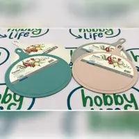 تخته گوشت راکتی هوبی لایف😍😍 محصولی بسیاد کاربردی و سبک در آشپزخانه در 4 رنگ جذاب و پرفروش