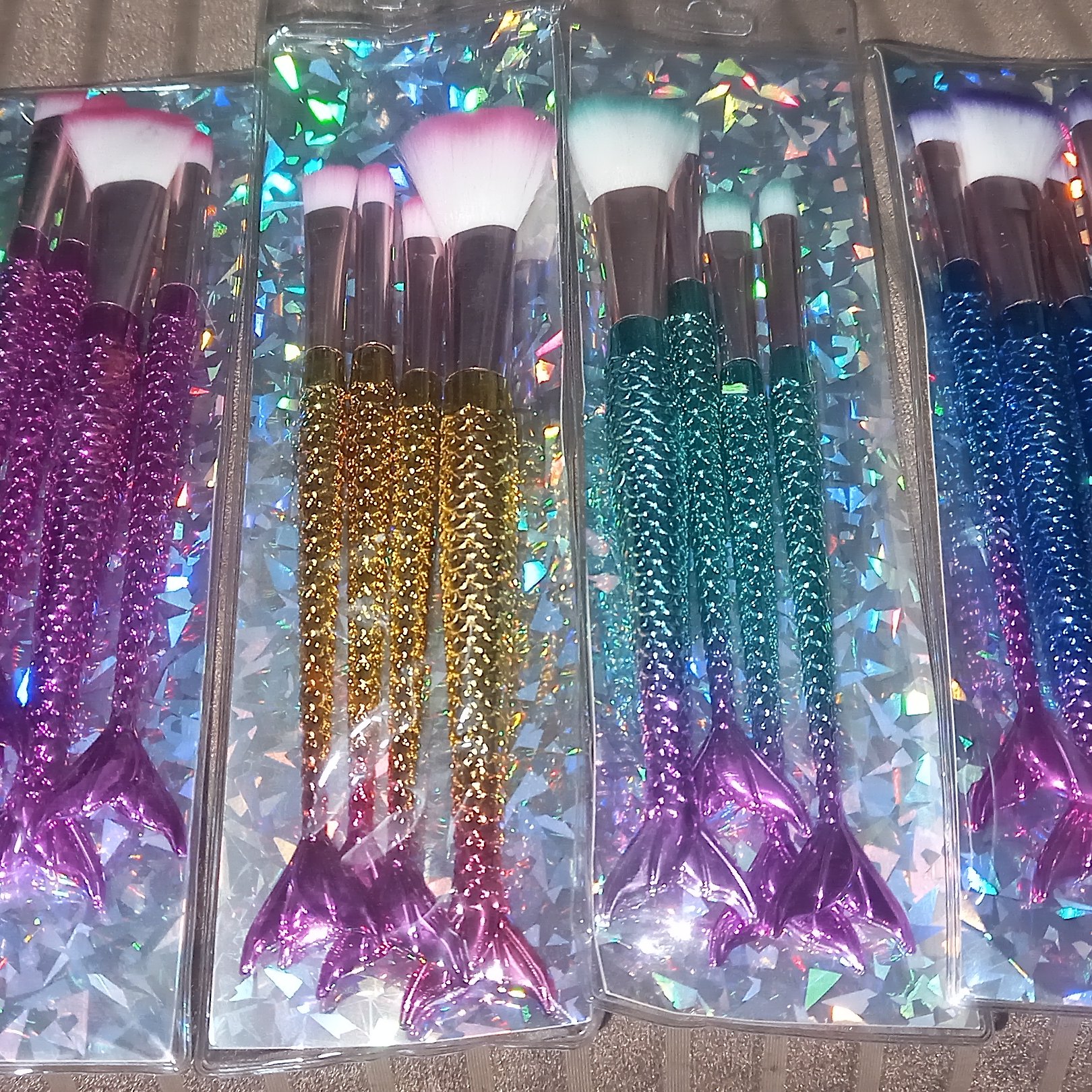 براش 4 تیکه ماهی