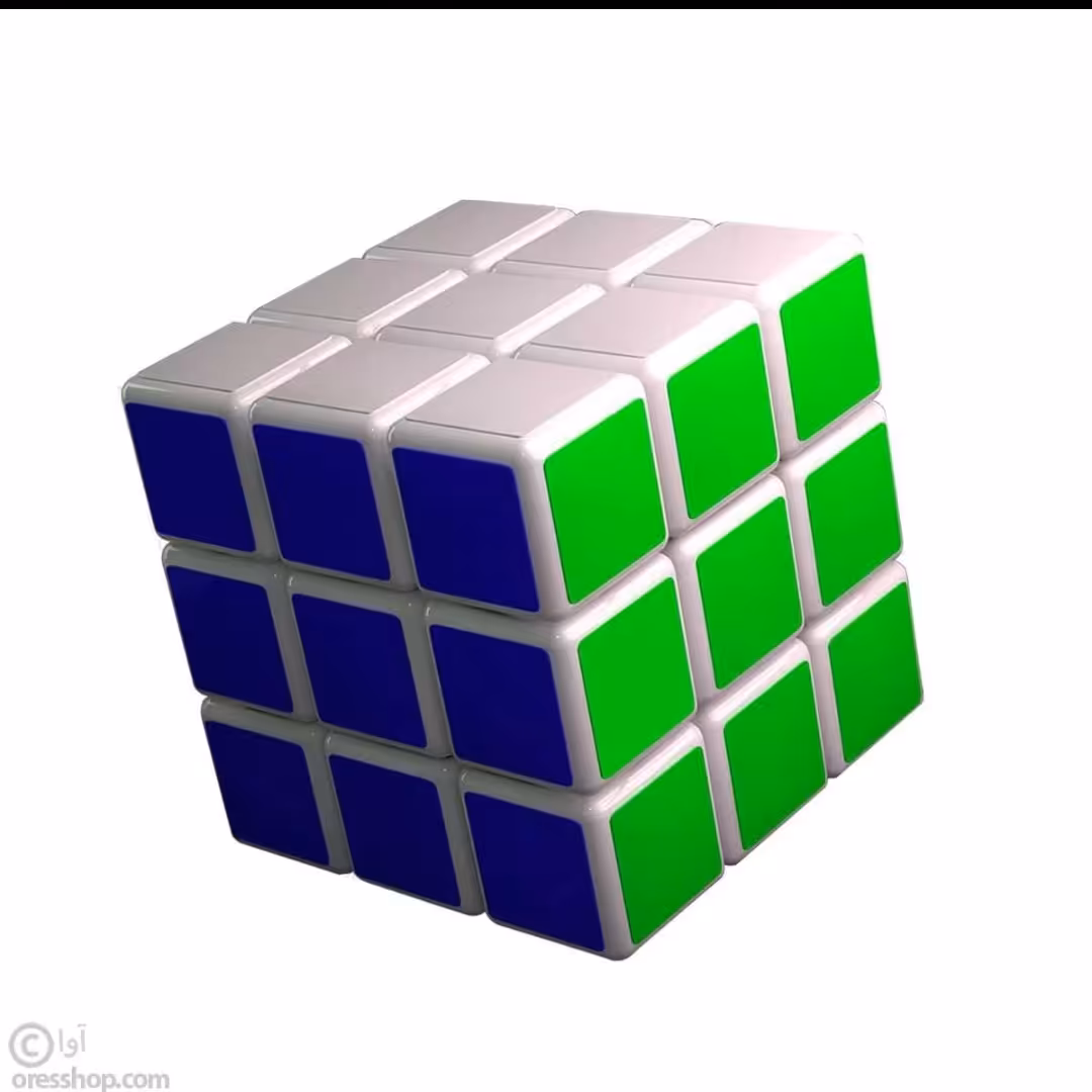 روبیک 4 رنگ  
کیفیت عالی 
