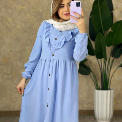 مانتو بلند ابروبادی مدل سایه