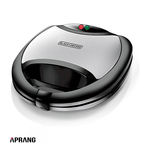 ساندویچ ساز بلک اند دکر مدل TS2080-B5 - مشکی