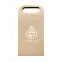 فلش مموری QUEEN TECH مدل UNIQUE ظرفیت 64 گیگابایت با گارانتی مادام العمر آی تی 