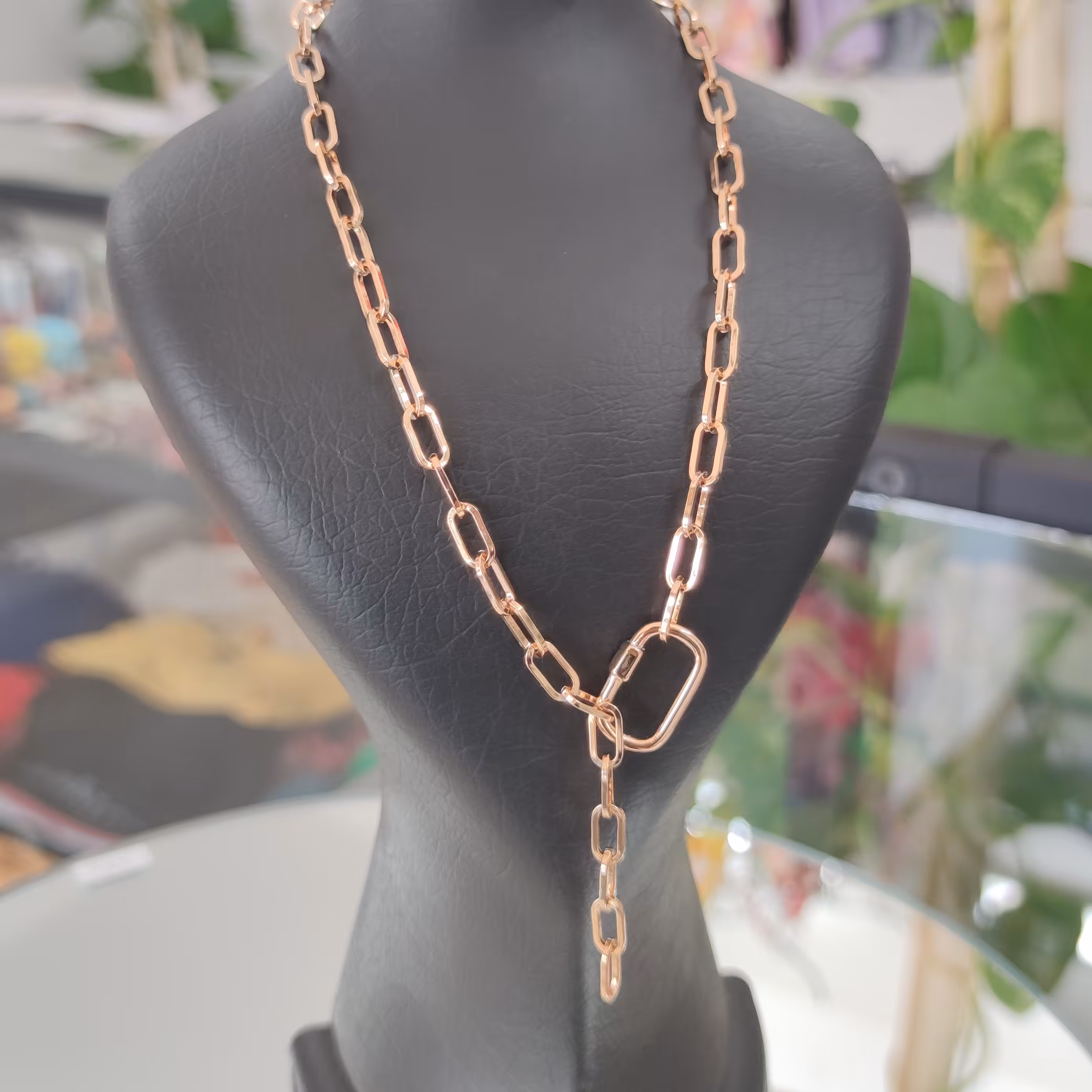 گردنبند زنانه ژوپینگ مدل مدال