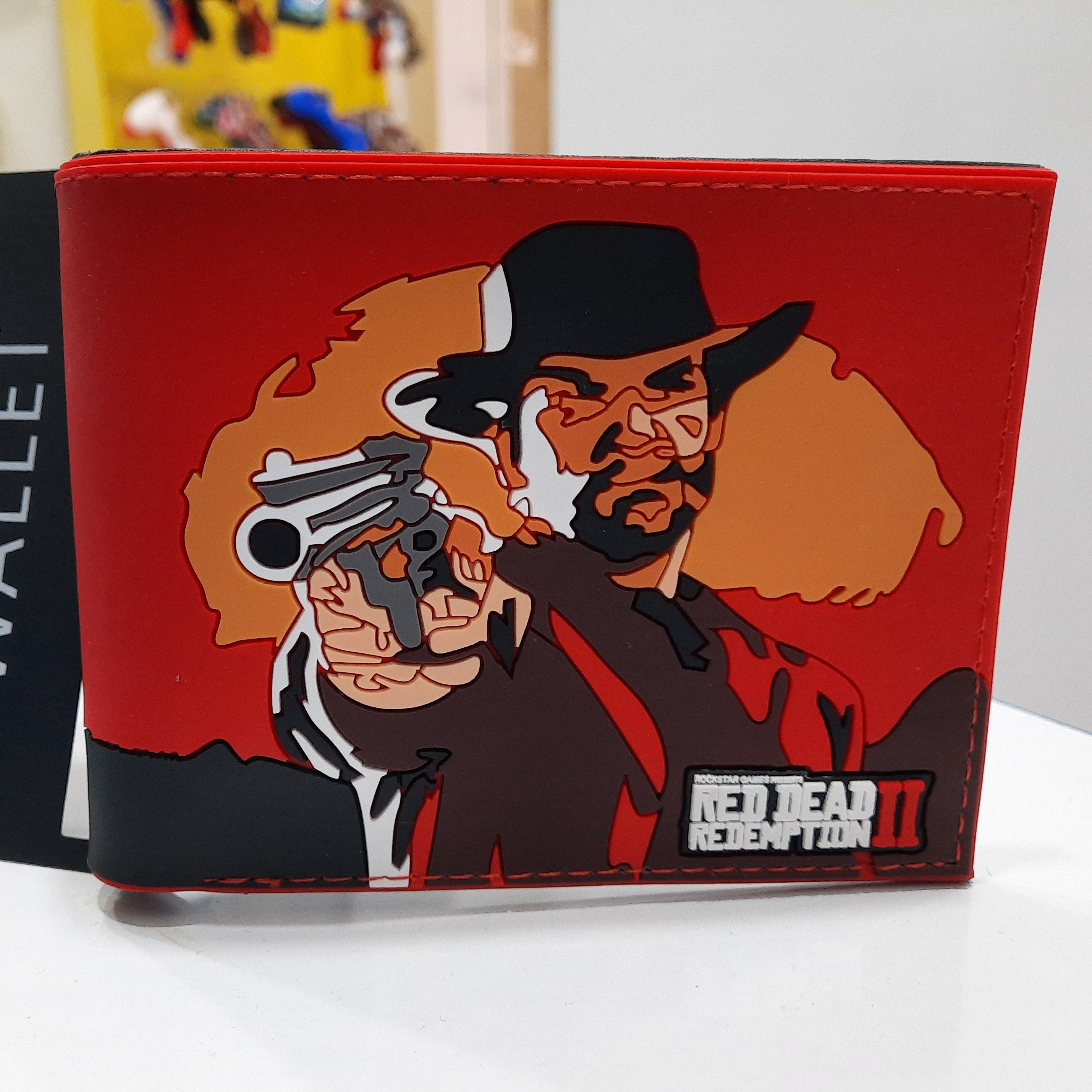 کیف پول گیمینگ طرح رد دد 