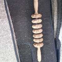 ماساژور وردنه ای چوبی 2