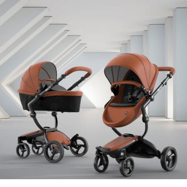 کالسکه میما زاری Xari Frame ( Black )   Seat ( Camel )