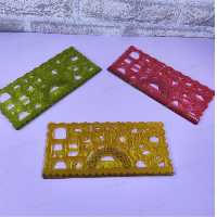 خط کش ژله ای دوقلو محکم