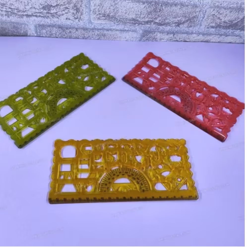 خط کش ژله ای دوقلو محکم