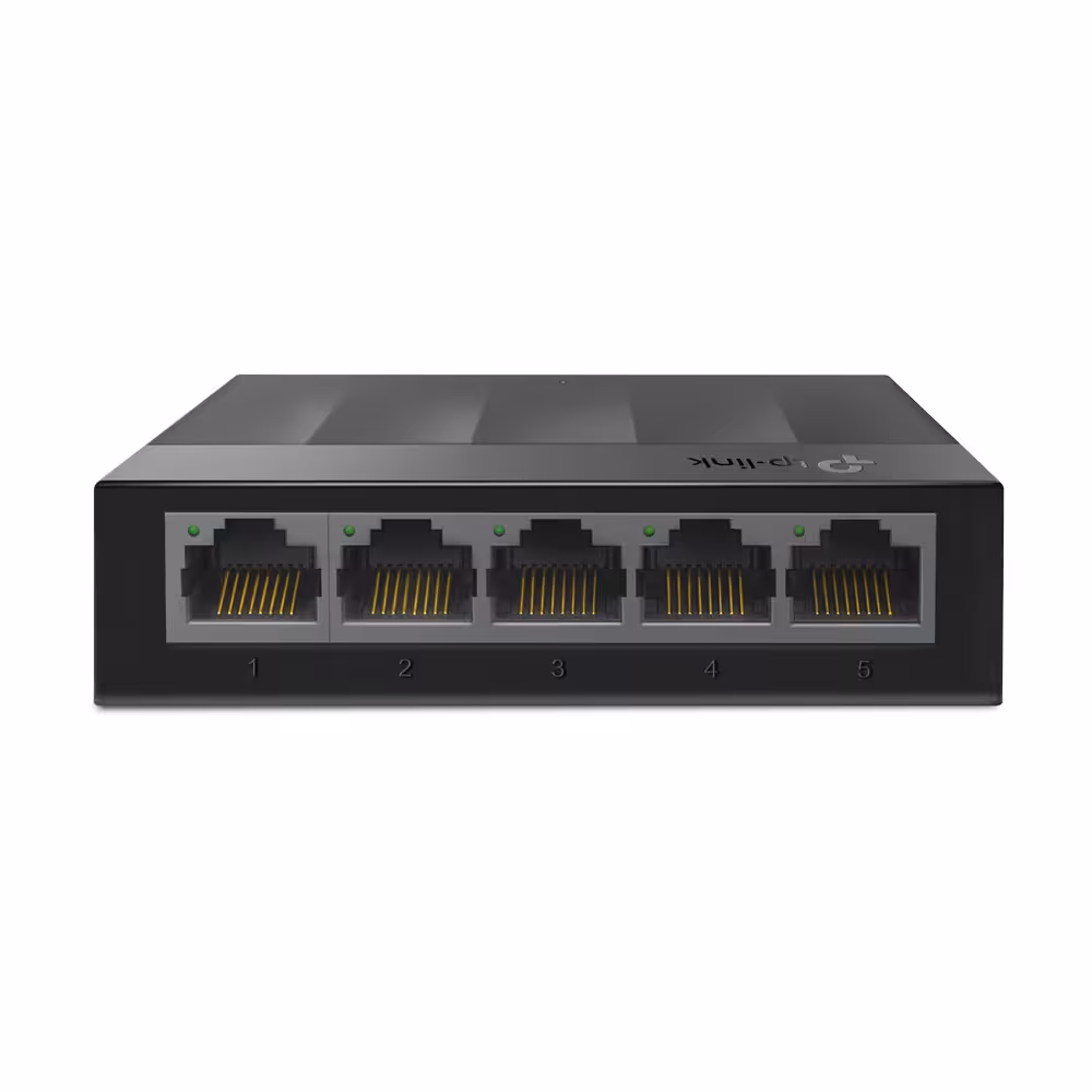 سوئیچ شبکه 5 پورت تی پی لینک مدل TP-Link LS1005G