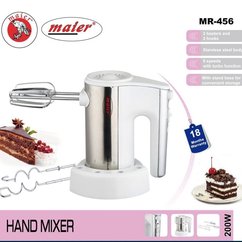 همزن دستی مایر مدل Maier MR-456 Maier Hand Mixer MR-456

