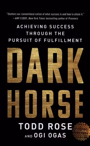 کتاب زبان اصلی اسب سیاه DARK HORSE زبان ما