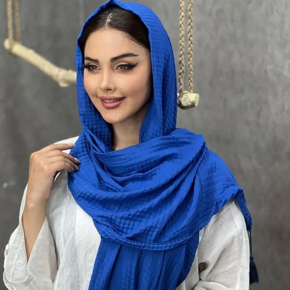 شال وارداتی نخی