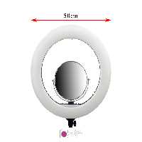 رینگ لایت عکاسی و تولید محتوا ZEUS YQ-520A