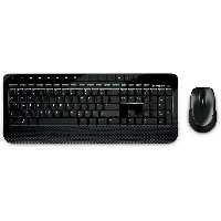 قیمت و خرید کیبورد و ماوس بی‌سیم مایکروسافت مدل Desktop 2000 | یاس ارتباط