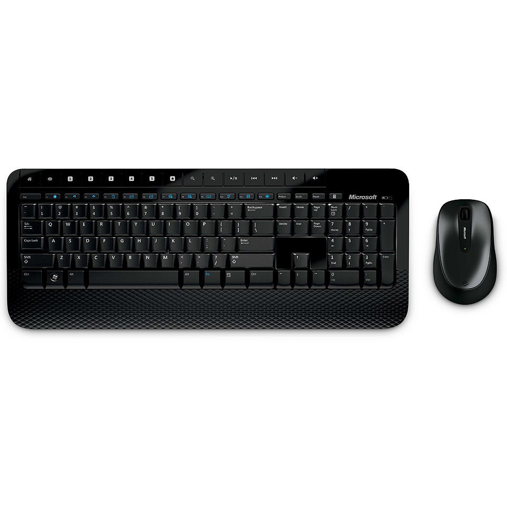 قیمت و خرید کیبورد و ماوس بیسیم مایکروسافت مدل Desktop 2000 | یاس ارتباط