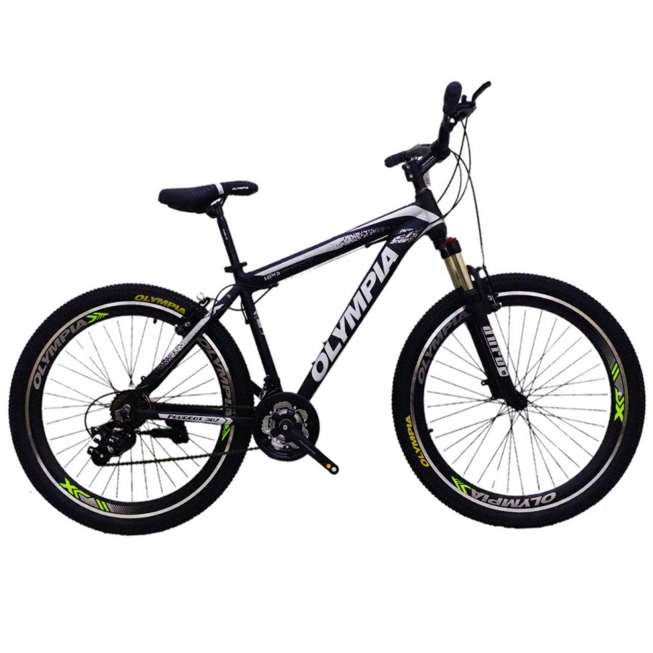 دوچرخه کوهستان المپیا مدل PEUGEOT 307‌ سایز 27.5