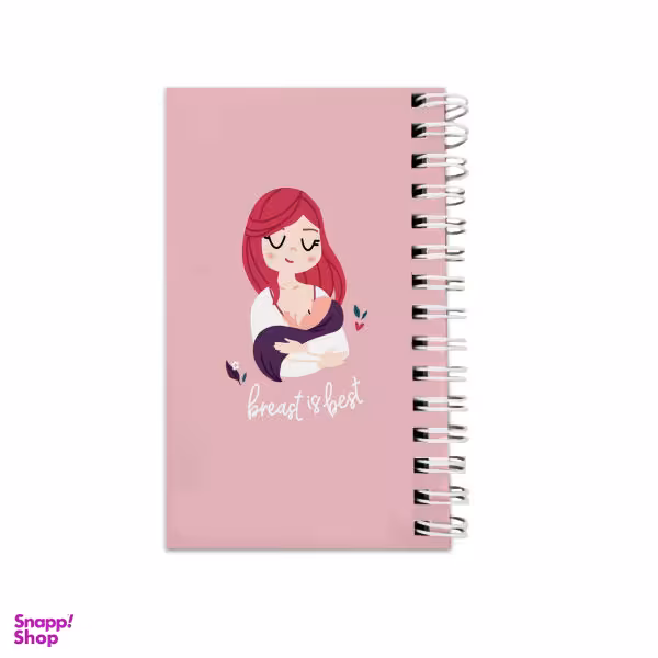 دفترچه یادداشت مدل to do list طرح مادر و کودک کد bambi26297