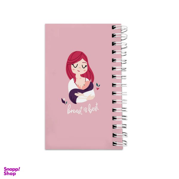 دفترچه یادداشت مدل to do list طرح مادر و کودک کد bambi26297