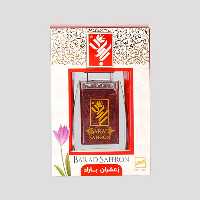  زعفران 2 گرم آذین نگین باراد